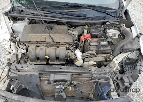 2019 Nissan Sentra S z USA, uszkodzony, nr VIN 3N1AB7AP3KY214740